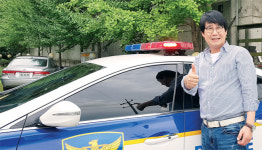 경기북부청 홍보대사 최양락씨 “우리동네 교통안전, 내가 지킨다”