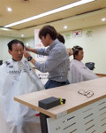 경기동부보훈지청, ‘9월 정기 미용봉사’ 실시