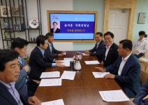 국지도 70호선 확장사업 팔 걷은 송석준