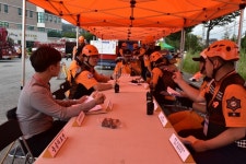 동두천소방서, 긴급구조통제단 불시 가동훈련 실시