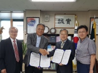 안양여자고등학교, 미국 오이코스 대학교와 상호 교류 위한 업무협약 체결