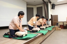 이천소방서 증포중학교 학생들 대상으로 미래소방관 직업체험교실