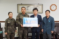 26사단 정비대대 공모전 상금 소외아동 위해 쾌척