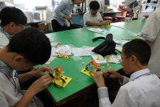 한국폴리텍대학 성남캠퍼스, 중학생 진로체험 진행