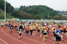 제10회 가평 자라섬 전국 마라톤 대회 24일 盛了…3천여명 참가