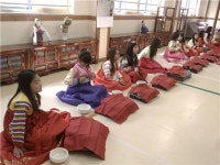 양주 광숭초 엄마와 함께 하는 예절교실 운영