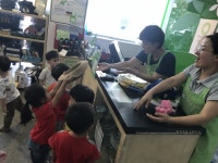 김포 사우 어린이집, 꿈과 사랑 나눔 장터