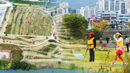 [영상] 제1회 물맑은양평ㆍ경기일보사장배 전국파크골프대회 개최