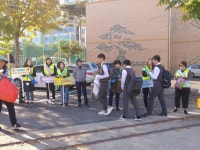 일산서부署, 학교폭력 예방 캠페인 실시