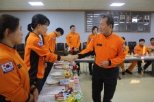 과천소방서, 구조ㆍ구급대원 간담회 실시