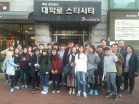 양주 고암중학교 학부모회 주관으로 문화체험 프로젝트 진행