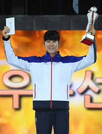‘마린보이’ 박태환, 5관왕 오르며 개인 통산 5번째 MVP 수상