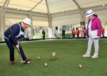 삼성전자ㆍ화성 소통협의회, 지역 어르신들 위한 게이트볼 대회 성료