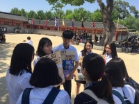 수원 권선고 동아리 ‘반크’ 독도 바로 알리기 캠페인