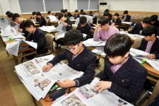 인천중학교 ‘1일 기자체험-띵동, 기사 배달왔습니다’