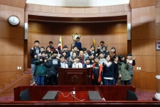 “오늘은 나도 시의원” 화성 초등생들 모의의회 체험