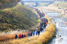 하남시, 오는 13일 ‘특수전사령부와 함께하는 하남위례강변길 걷기대회’