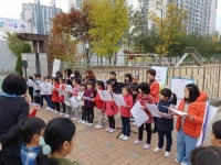 주원초교 학생들 직접 개사한 노래로 흡연예방활동 펼쳐