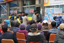 광주시 중앙푸드뱅크 ‘저소득층을 위한 생필품 지원 행사’ 개최