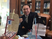 거북선교장, 최병운 운담초교 교장