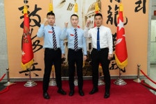 해병2사단 해병대원 신속한 응급조치와 용맹함 소중한 생명과 대형산불을 막아