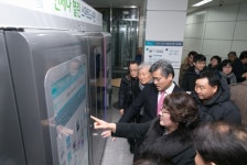 인천 서구, 지하철 역사 2곳에 스마트 도서관 개관