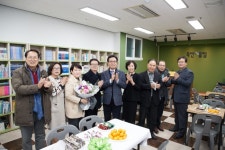 용인시  수지구 죽전1동 주민센터 유휴공간 활용 지하 1층에 북 카페 조성