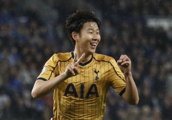 손흥민, EPL 23라운드 파워랭킹 2위 등극…1위는 케인
