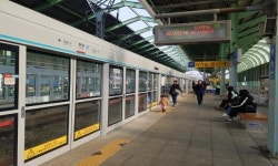 안산 4호선 l구간 모든 역사 승강기 안전문(스크린 도어) 설치