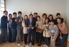 조광명, 동탄2신도시 초등학교 운영협의회로부터 감사패