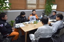 선병주 동두천소방서장, 동두천중앙성모병원 안전컨설팅