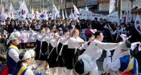 삼일절 기념 동구 창영초교 만세운동 재현