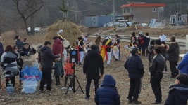 수동면노인회, 정월대보름 맞아 가양초 학생과 전통행사 실시