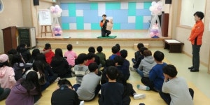 광명소방서, 광성초교 대상 찾아가는 심폐소생술 교육