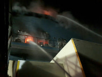 안성 나노캠텍 연구소 대형 화재 발생… 소방당국 진화 나서(1보)