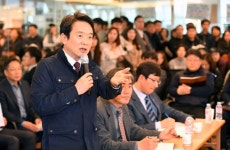 남경필 경기도지사 화성 아파트 현장방문