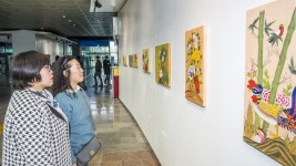 인천 계양구 작전2동, ‘제1회 민화사랑 회원전’ 열어