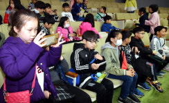수원 선행초교 학생 도청ㆍ도의회 방문