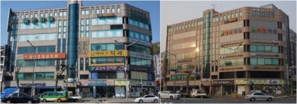 얼굴이 달라진 연수구 함박마을…간판이 아름다운 거리로
