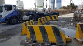 코레일, 철도부지 도로 관리 부실 사고위험과 교통체증 민원야기