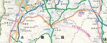 국지도 98호선인 광릉 숲 우회도로 전 구간 전면 재포장 된다