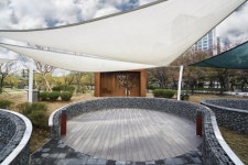 경기도문화의전당, 야외 휴식공간 ‘cafe 소극장 앞’ 열어