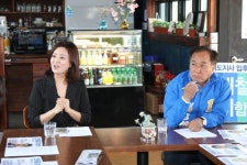 민주당 여주ㆍ양평 시장, 군수, 도ㆍ시의원 예비후보들, 경기도지사 출마 전해철 의원 지지 선언