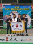 화성 향남중, 전국종별펜싱 남중 사브르 최강검…황희근 2관왕