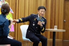 경기북부지방경찰청 의정부경찰서 방문해 현장 소통 간담회 개최
