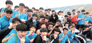 [제16회 경기마라톤] 13년째 경기마라톤 사랑 수원 ‘삼일공업고등학교’