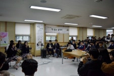 의정부 송양고등학교 ‘책읽는 음악회’… 공부에 지친 학생들에게 ‘청량제’