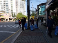 화성시, 봄맞이 발안천 대청소 실시