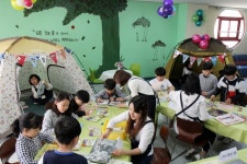 의정부 어룡초 학부모와 함께 하는 책의 날 행사 실시