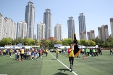삼성전자 DS부문, 동탄1동 한마당 체육대회서 지역민들과 스킨십